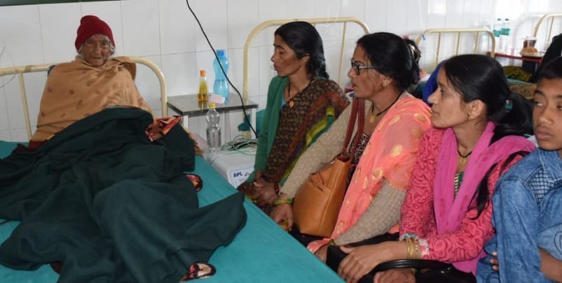 108 patients did not get the patient to hospital