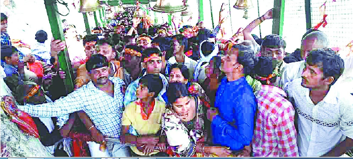 Devotees are facing water problem