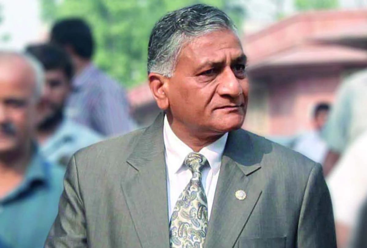 Minister VK Singh says Delhi-Meerut Express is the first priority
