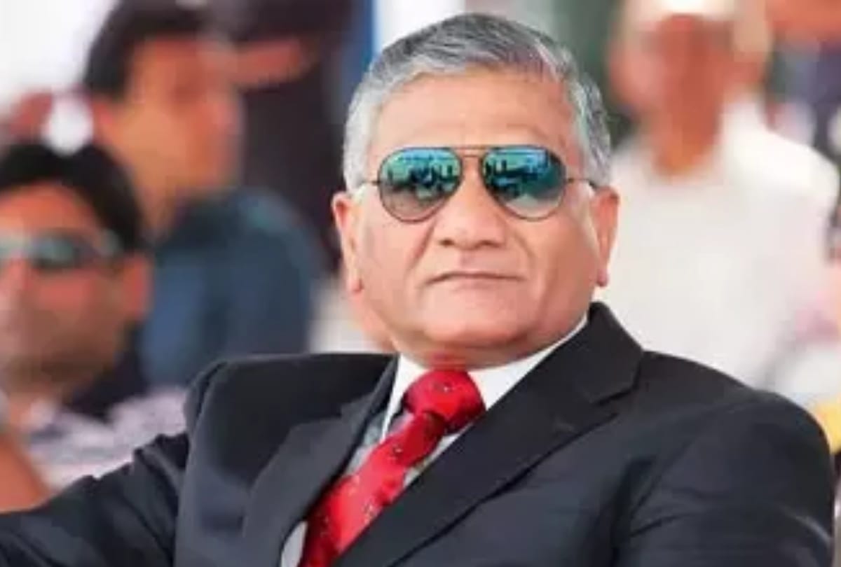 Union Minister of State VK Singh said rapid development in Jammu and Kashmir and Ladakh