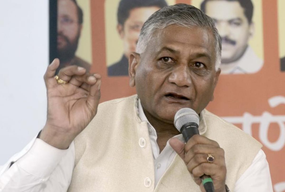V K Singh blames Nehru govt for not securing PoK for keeping Mountbatten happy