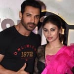 John Abraham and Mouni Roy