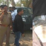 पुलिस को मिला नोटों से भरा बैग