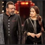 Sanjay Dutt and Madhuri Dixit