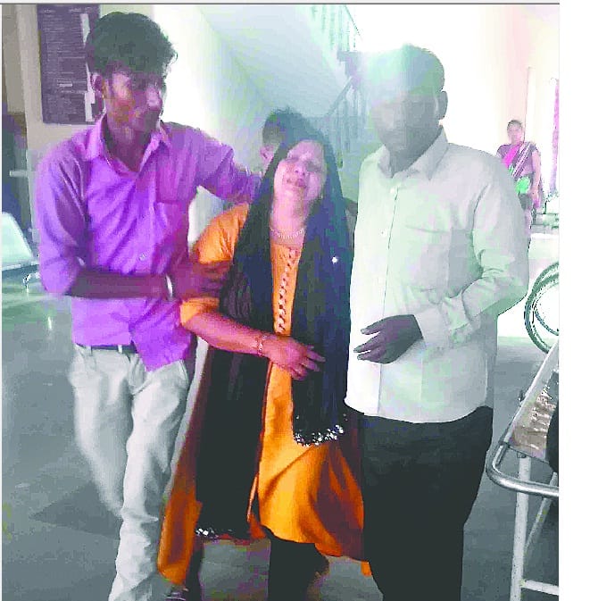 Girl child died