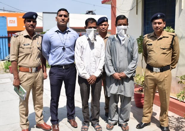 Police SOG team recovered 134 bags of liquor in Saraiakhet