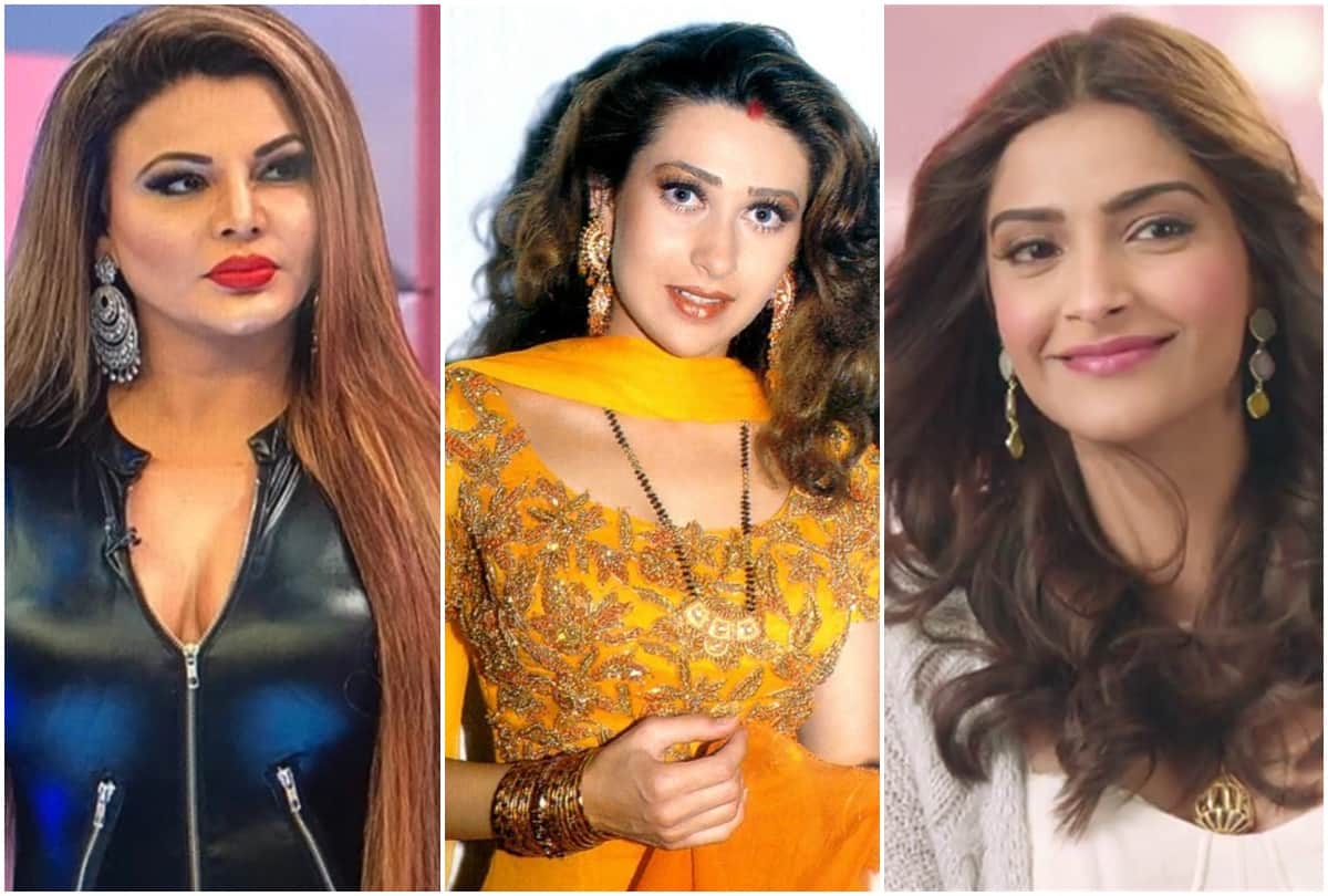 Top 5 Less Educated Bollywood actresses like Rakhi Swant