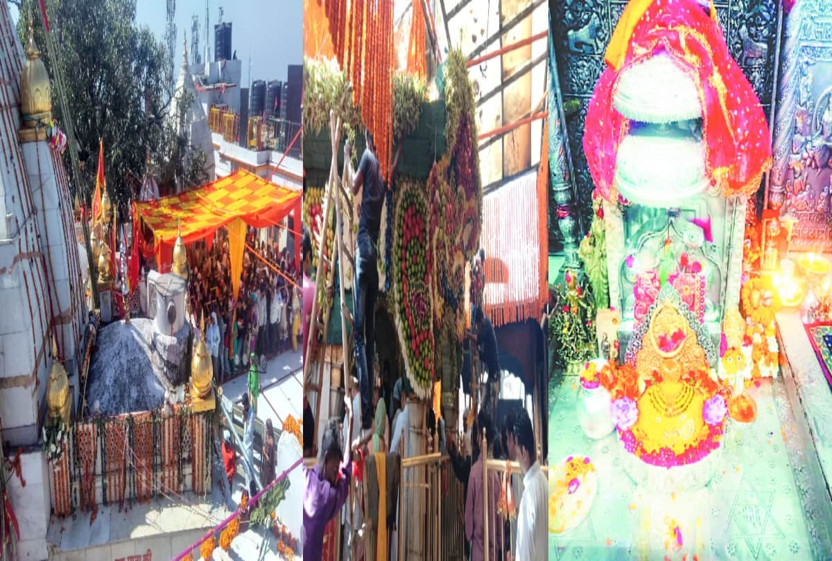 Shaktipeeths  decorated for Chaitra Navratri in Himachal