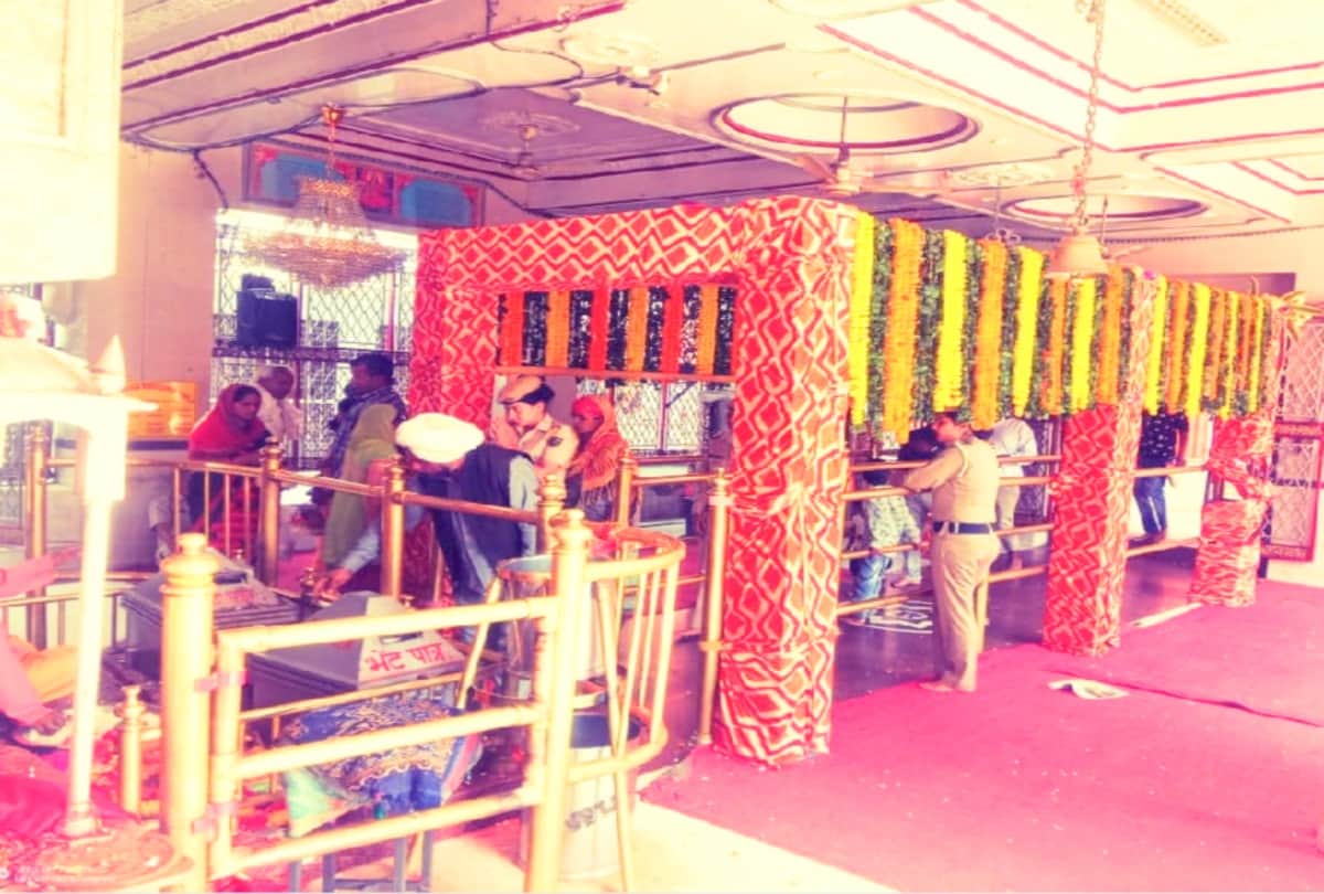 Shaktipeeths  decorated for Chaitra Navratri in Himachal