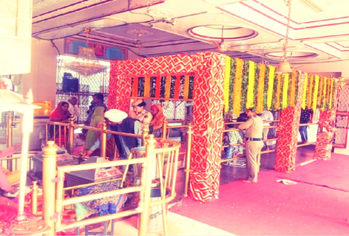 Shaktipeeths  decorated for Chaitra Navratri in Himachal