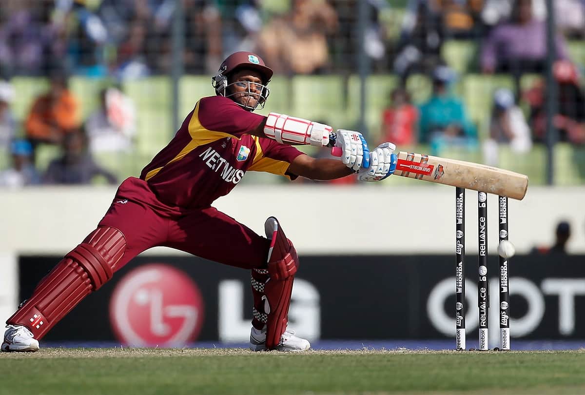 44 year old Shivnarine Chanderpaul smashes double century in T20