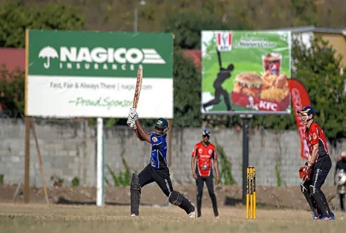 44 year old Shivnarine Chanderpaul smashes double century in T20