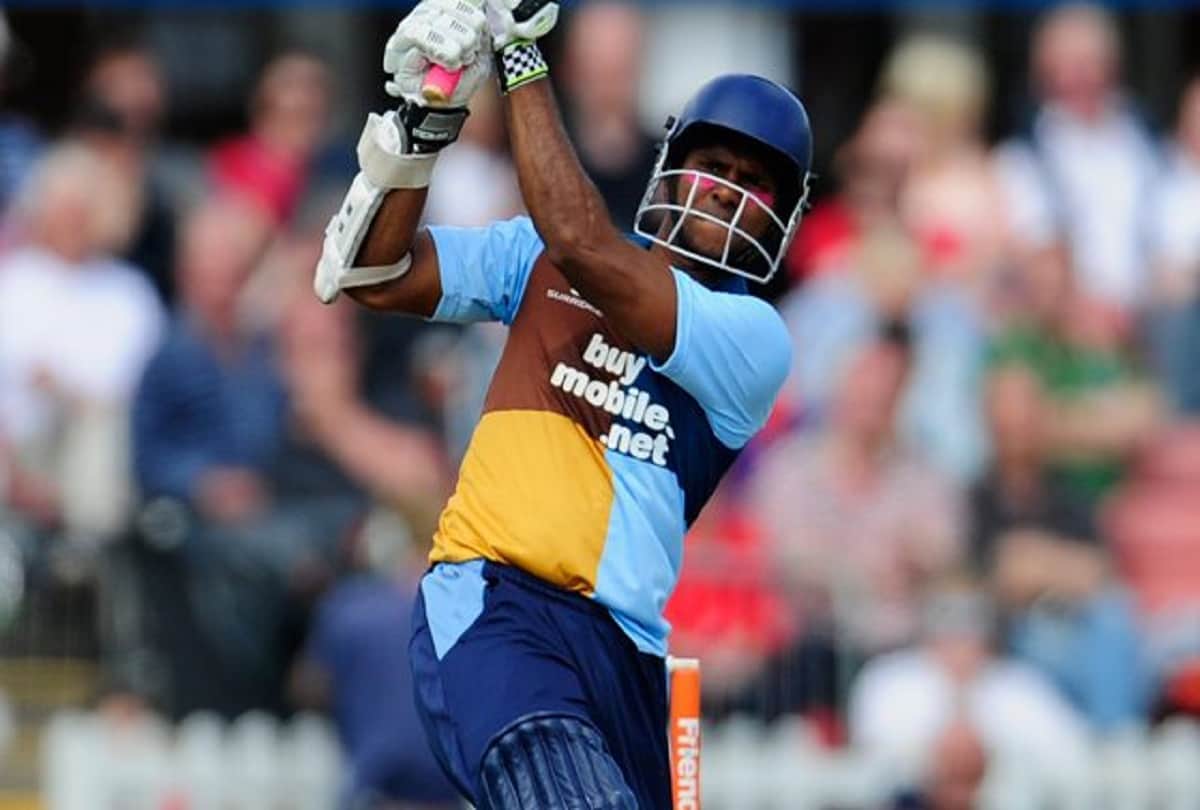 44 year old Shivnarine Chanderpaul smashes double century in T20