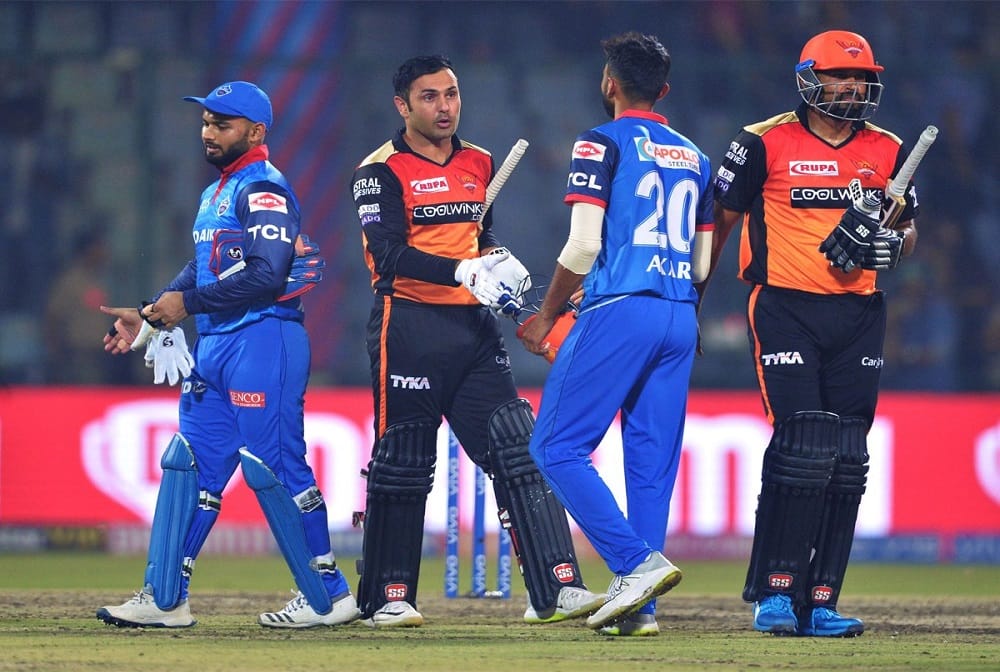 delhi daredevils vs sunrisers hyderabad live match streaming in ipl 2019