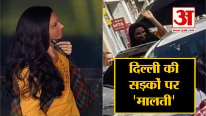 actress deepika padukone seen in delhi in her malti character from chhapaak