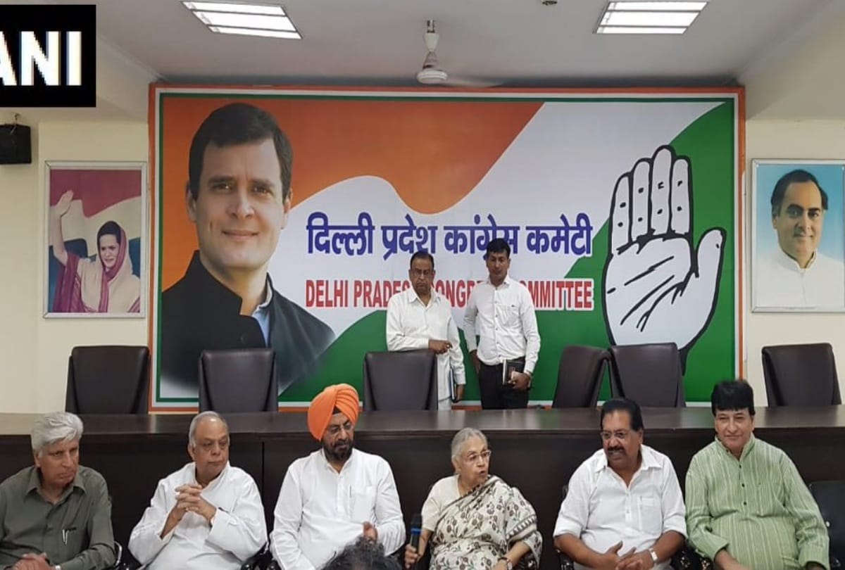 BJP interested in placing gun on the shoulder of Congress in delhi