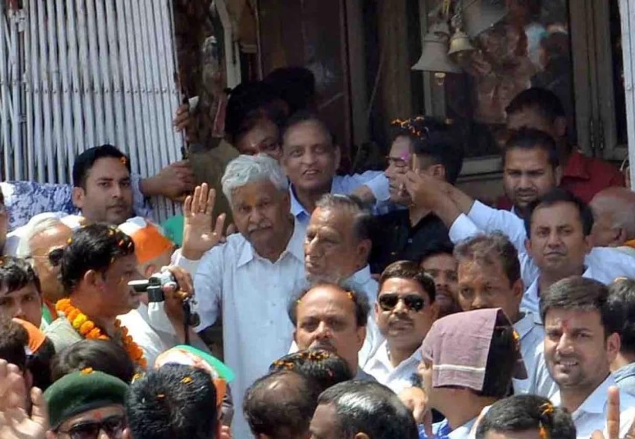 Congress candidate Sriprakash Jaiswal has only Rs 1802 lok sabha election 2019