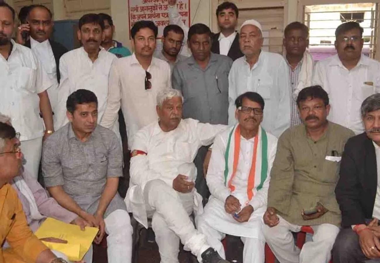 Congress candidate Sriprakash Jaiswal has only Rs 1802 lok sabha election 2019