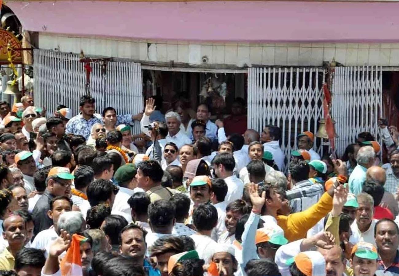 Congress candidate Sriprakash Jaiswal has only Rs 1802 lok sabha election 2019