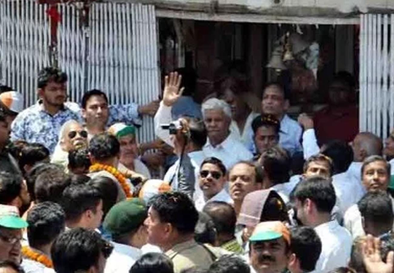 Congress candidate Sriprakash Jaiswal has only Rs 1802 lok sabha election 2019