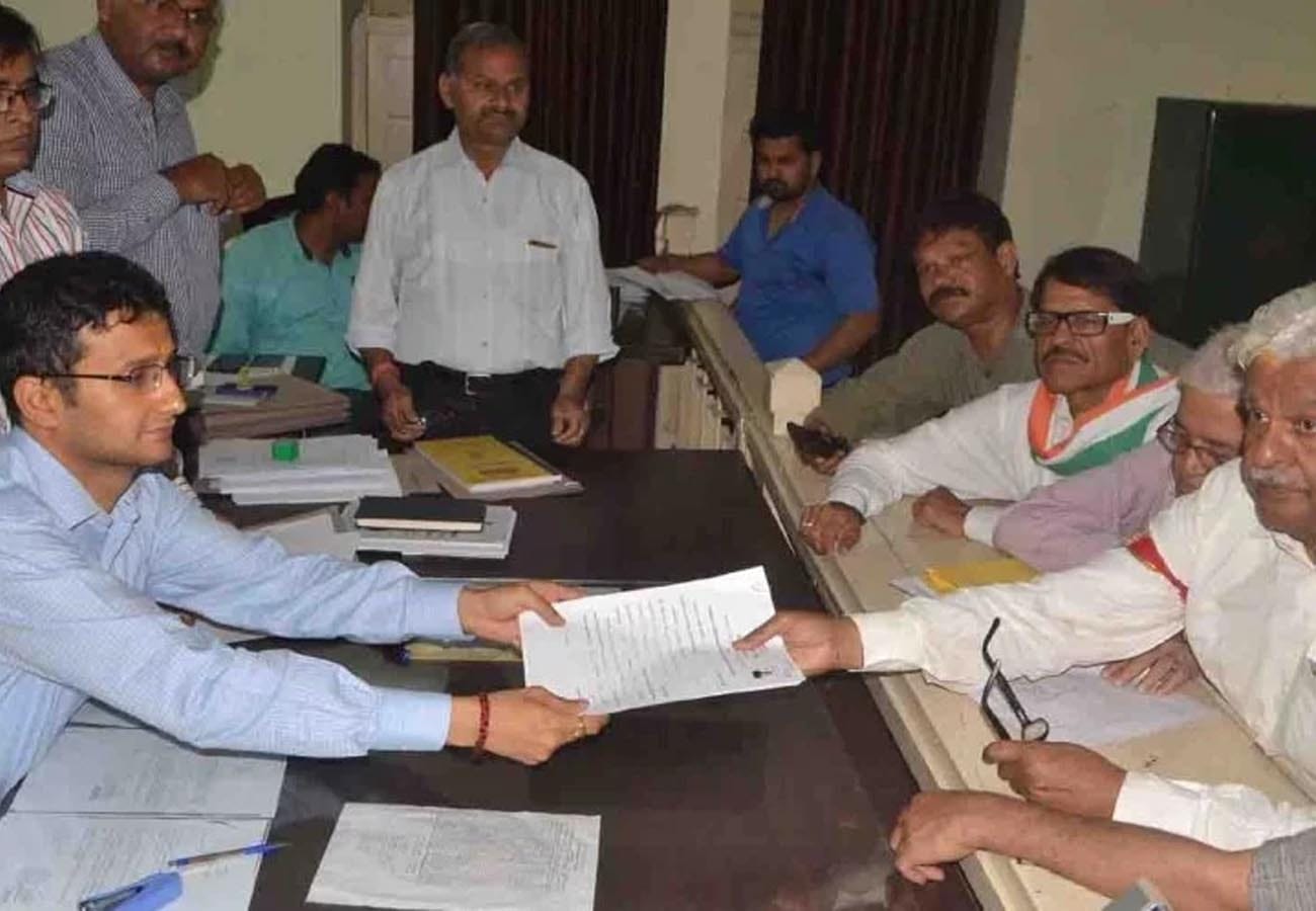 Congress candidate Sriprakash Jaiswal has only Rs 1802 lok sabha election 2019