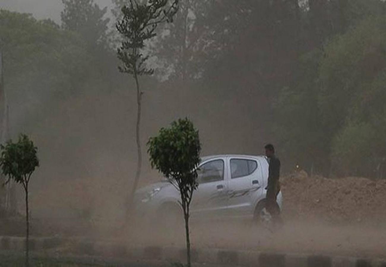 Prediction of Meteorological Department for summer dust storm in up