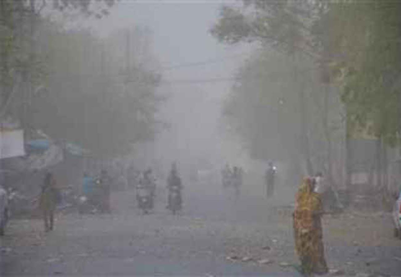 Prediction of Meteorological Department for summer dust storm in up