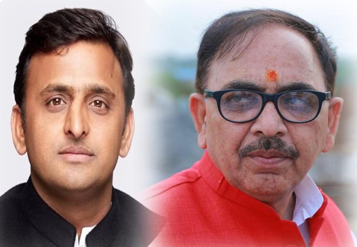 bjp state president targets akhilesh and rahul gandhi lok sabha election 2019