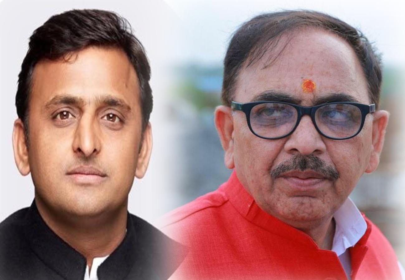 akhilesh yadav vs bjp in lok sabha elections 2019