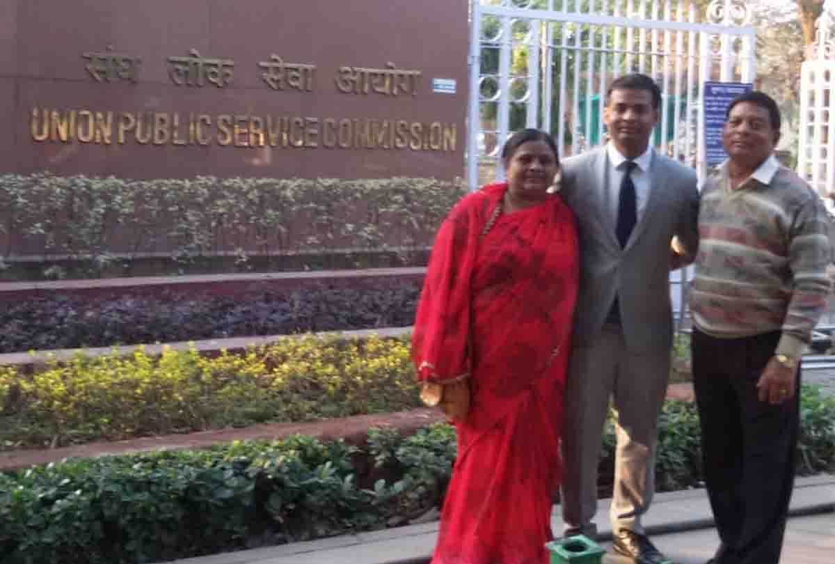 kanpur boy abhinav get 603 rank in upsc 2018