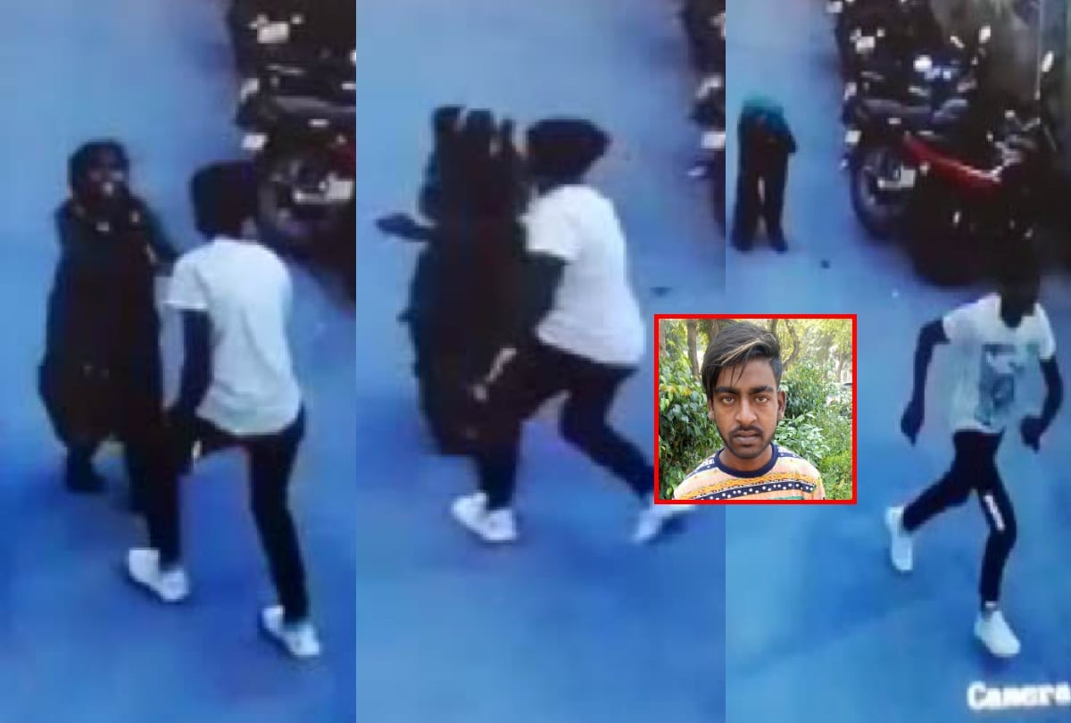 boyfriend slits girlfriend throat and ran away in delhi arrested cctv capture crime
