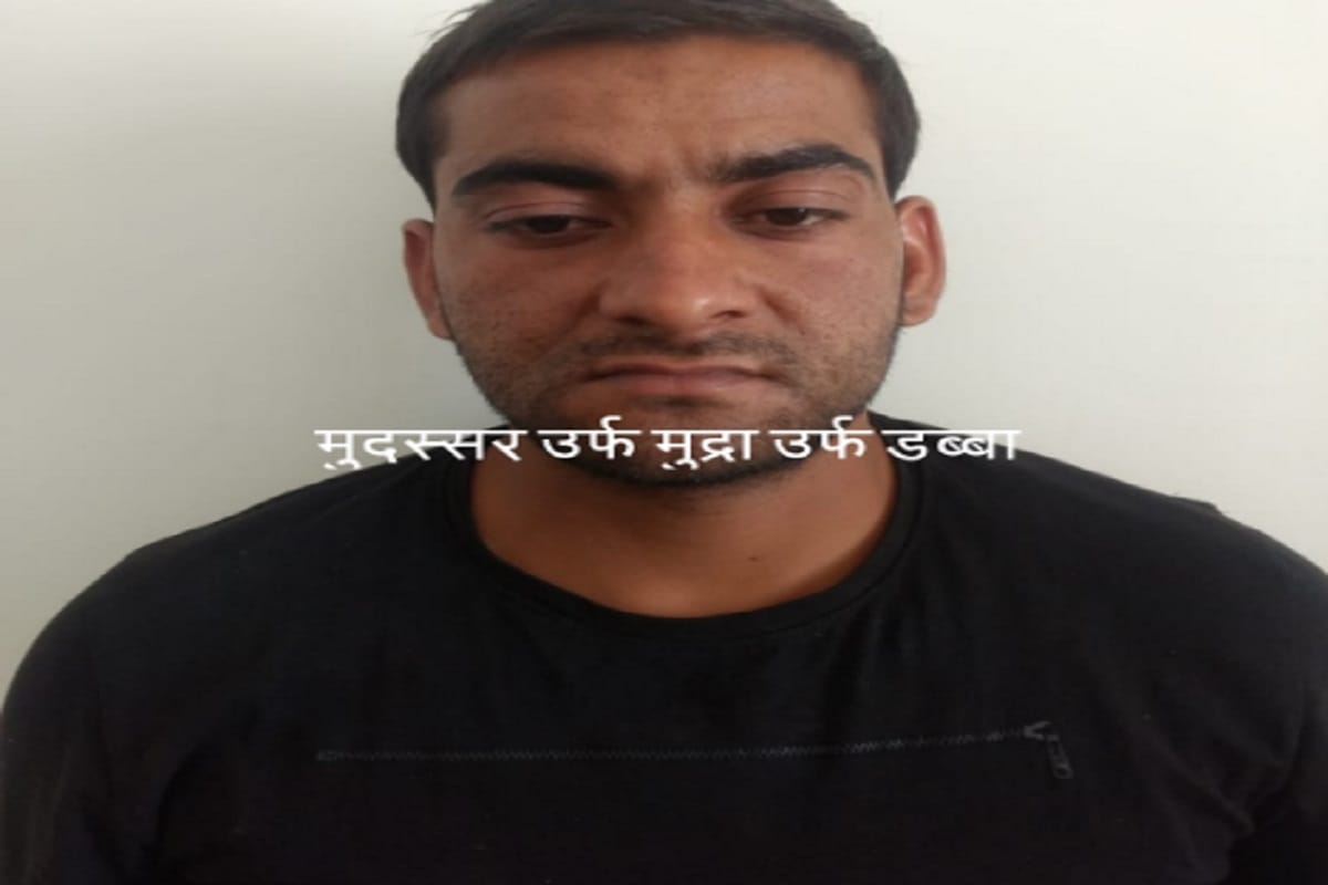 Meerut STF team arrested accused, had killed Saraf businessman in Gujarat