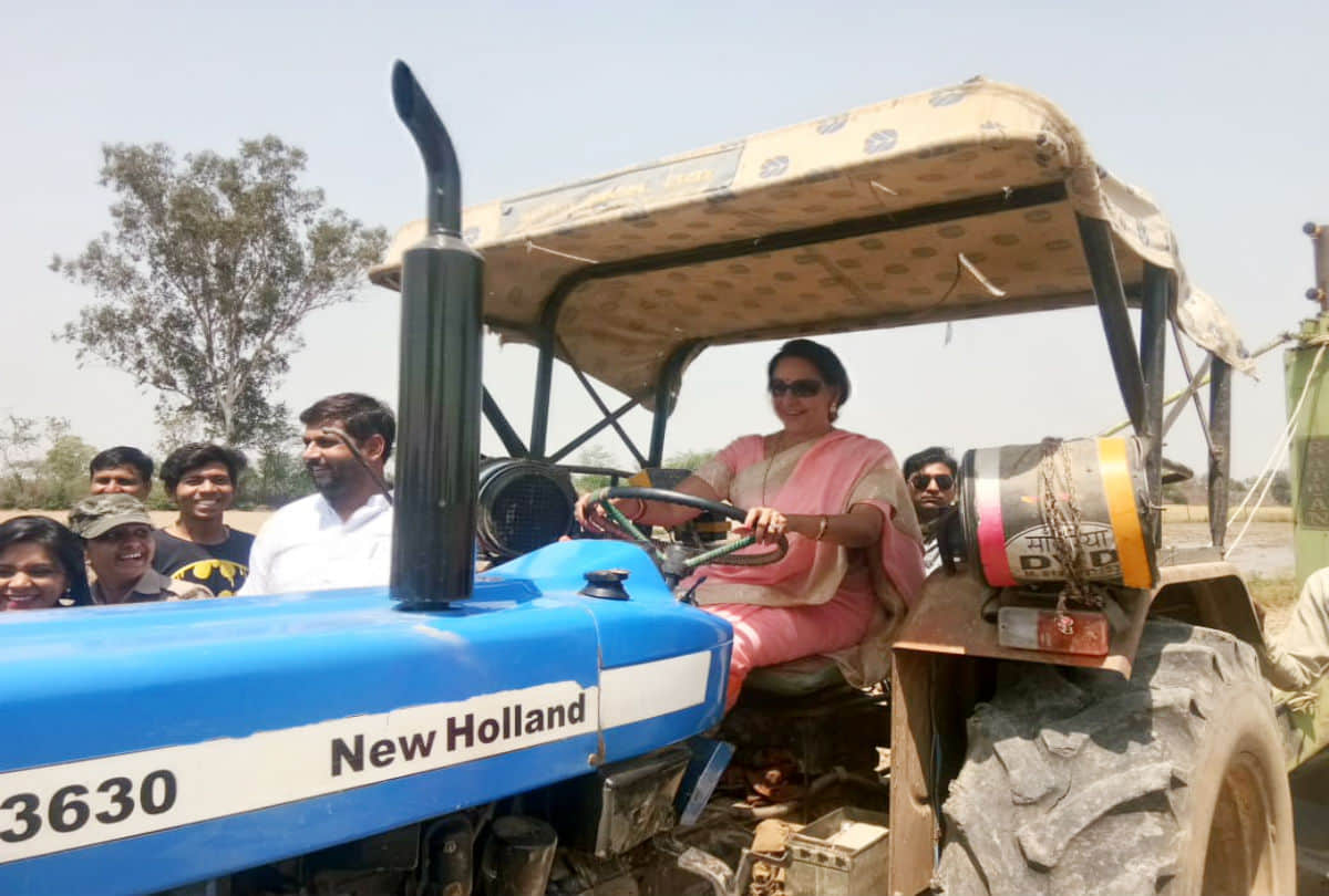 Lok Sabha Election Result mathura seat hema malini narendra singh fight