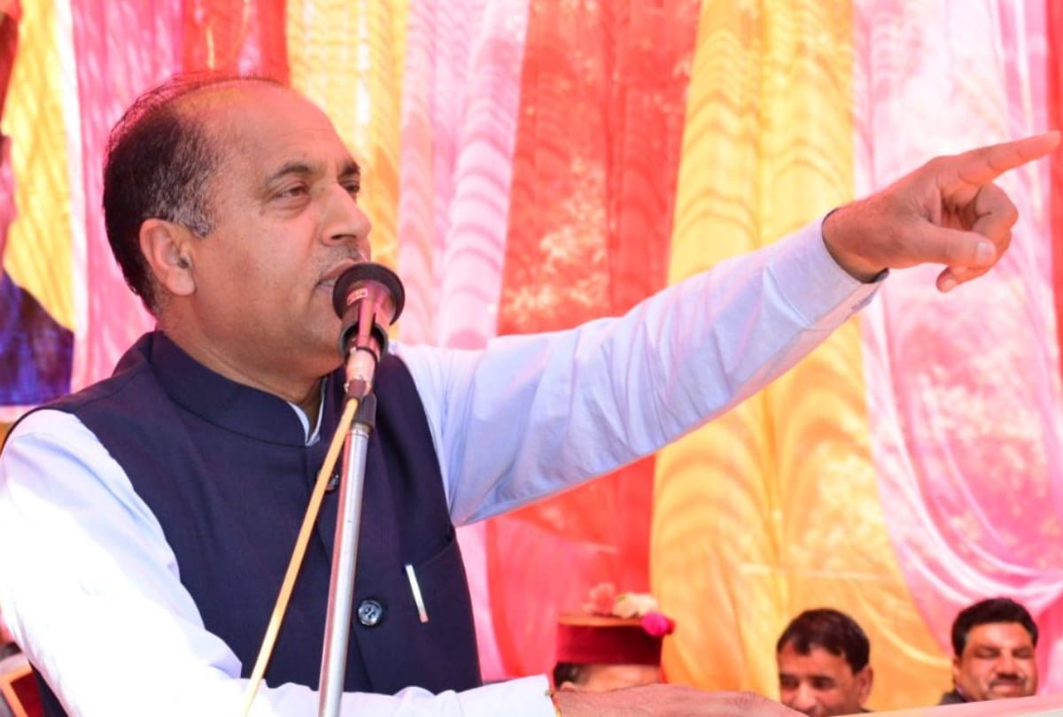 cm jairam thakur statement over resignation of anil sharma