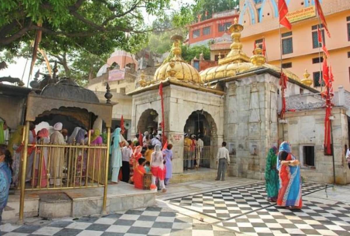 Shaktipeeths  decorated for Chaitra Navratri in Himachal