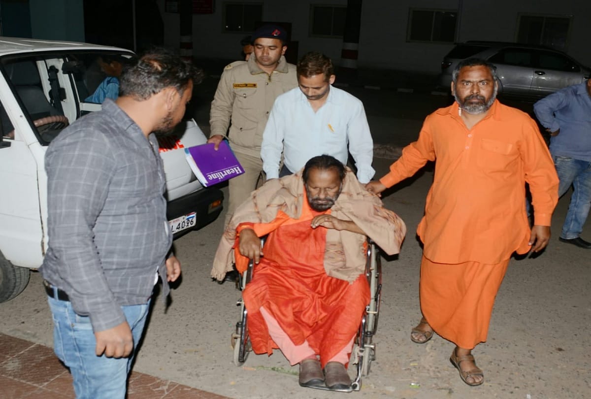 Pilot Baba Got jail in fraud case during Nainital district court hearing