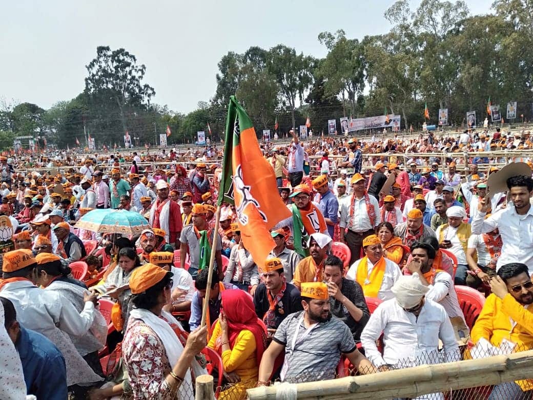 Lok sabha elections 2019 Pm narendra modi 10 main points on congress in dehradun rally