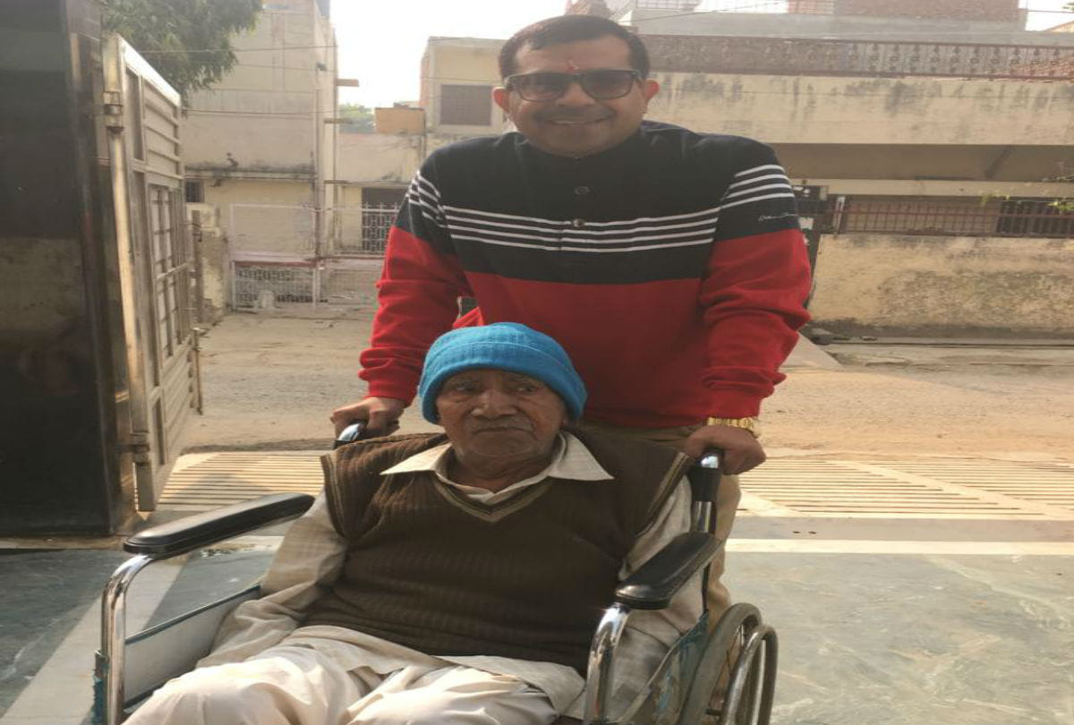 lok sabha elections 101 year old man ready for vote