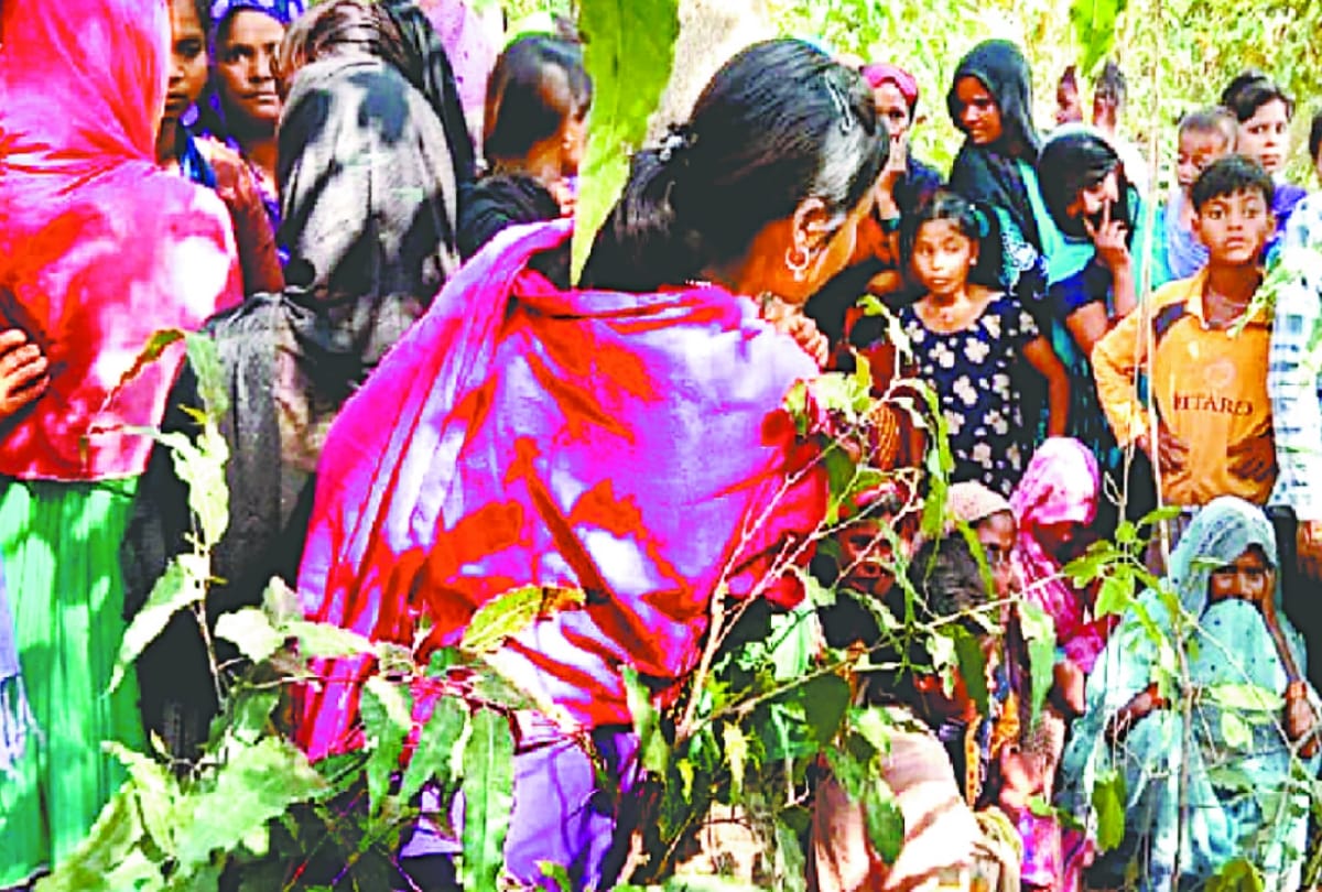 murder of a servant of palace in bahraich