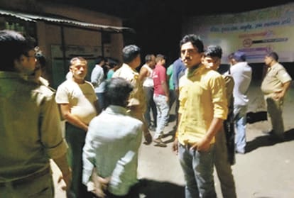 Death of worker from toxic gas in Dev Prayag Paper Mill in Prayagraj