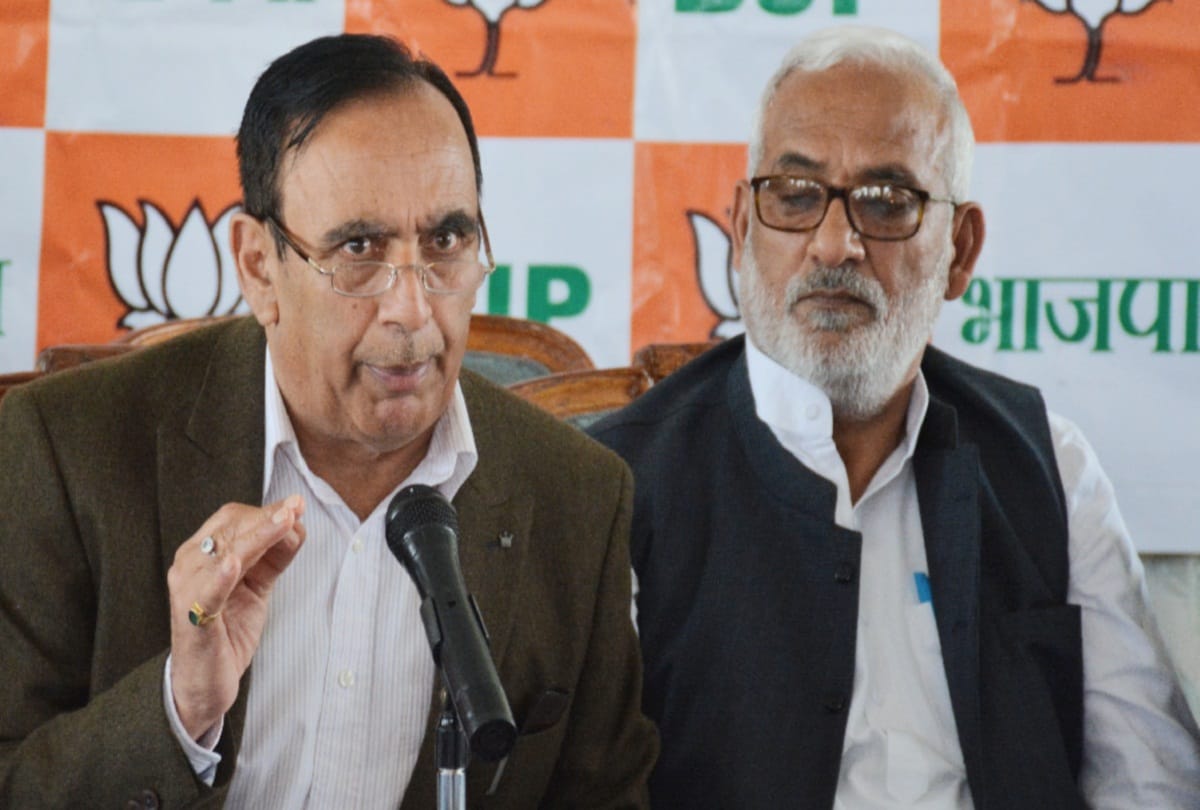 lok sabha election 2019: narender bragta statement in shimla