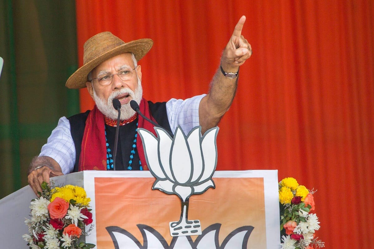 PM Modi said BJP PDP government in Jammu and Kashmir was mahamilavati