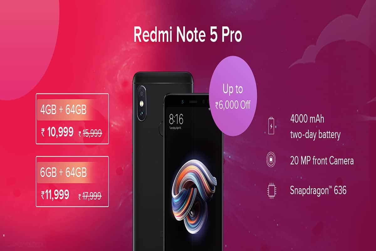 Mi Fan festival 2019 begins: You have chance to buy Redmi note 7 pro at just Rs 1