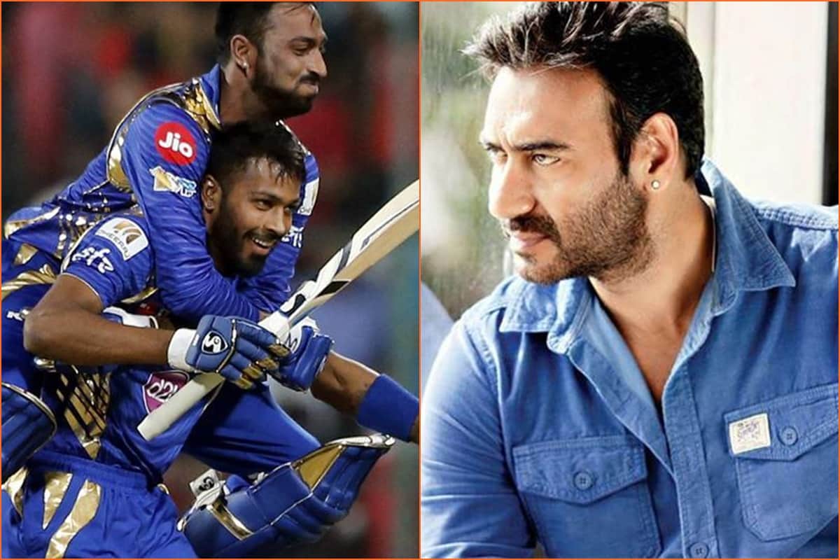 krunal pandya get a film offer by bollywood actor ajay devgn