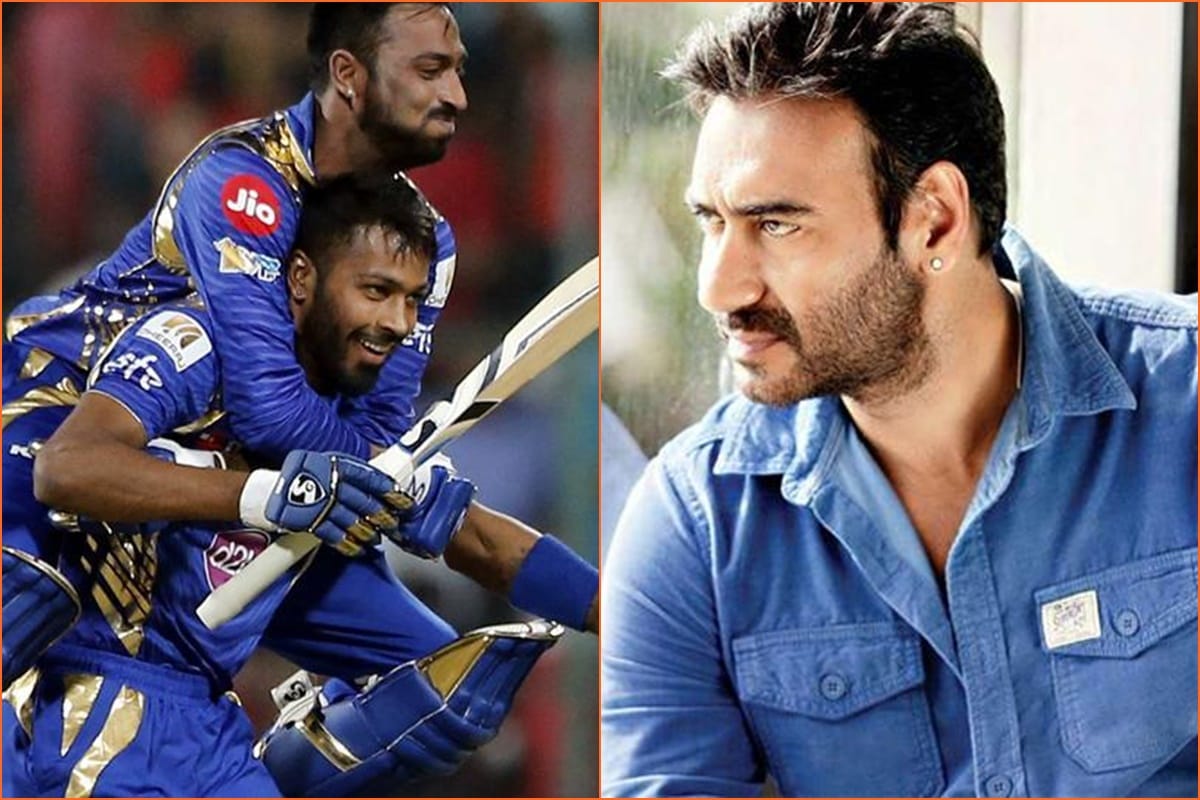 krunal pandya get a film offer by bollywood actor ajay devgn