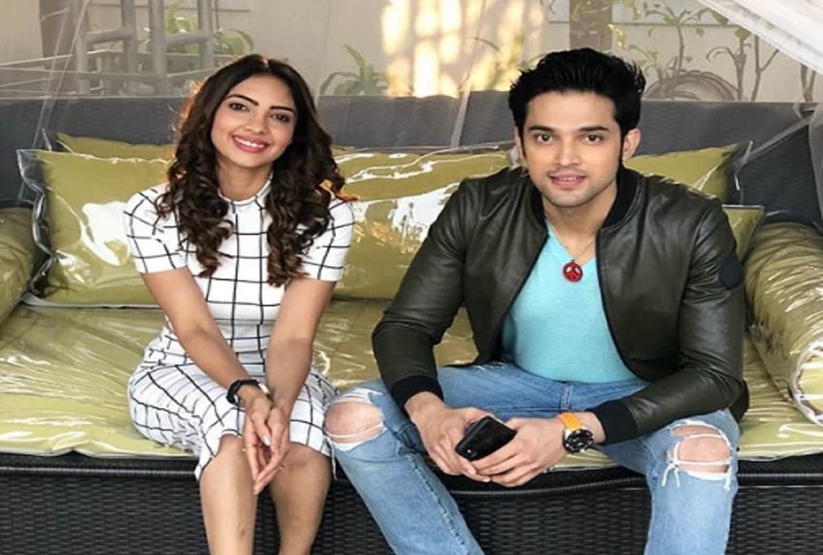 Kasautii Zindagii Kay 2 actress Pooja Banerjee reaction on  Liplock Video Viral with parth samthaan