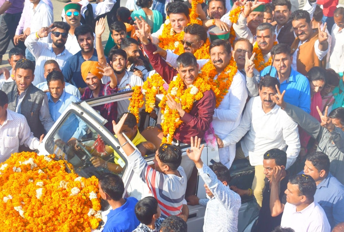 lok sabha election 2019 pawan kajal road show and congress strategy