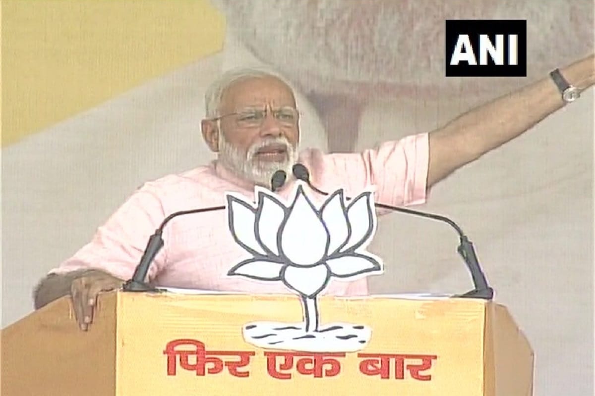 Lok Sabha Elections 2019, PM Modi said these 10 big things about the Congress and SP BSP alliance