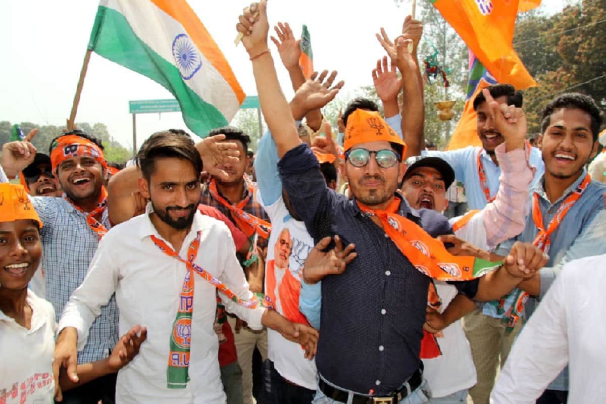Lok Sabha Elections 2019, Young people in the PM's Saharanpur rally look happy and said we like Modi