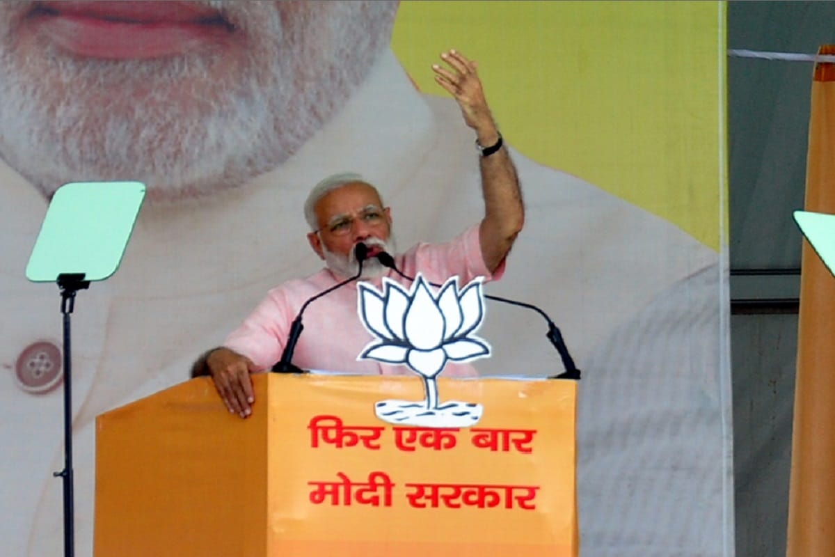 PM Modi rallies based of UP, Bengal and Orissa 